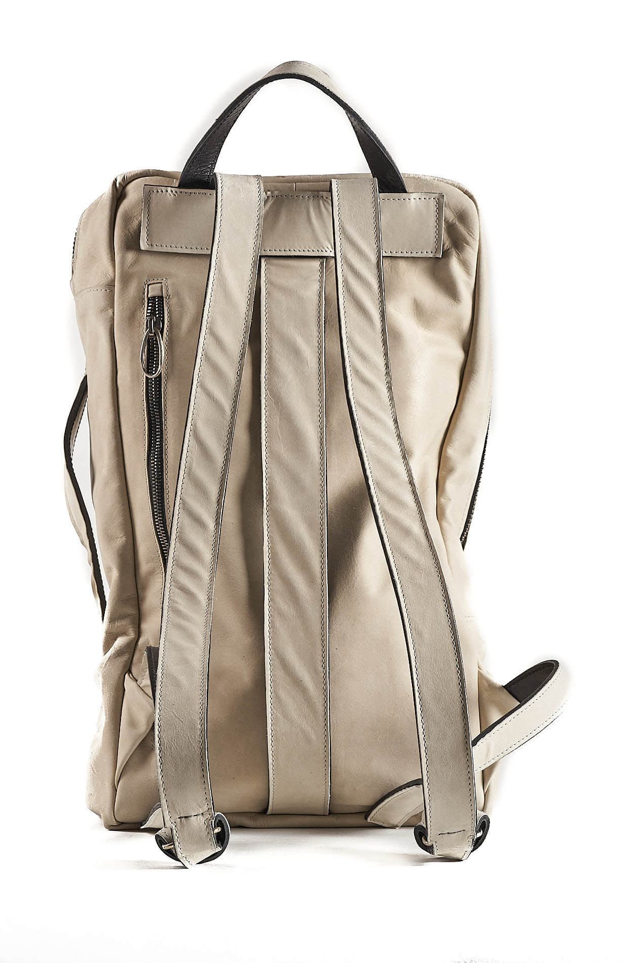 daniele basta leather and silver bags - DETAIL 2